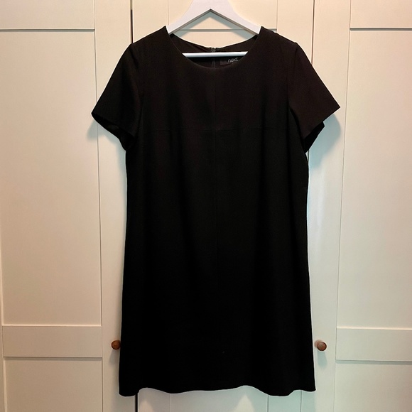 NEXT Black Shift Dress Size UK 16 - Picture 1 of 4